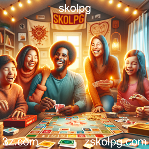 Diversão em Família: Descubra a Categoria 'Família' no Skolpg